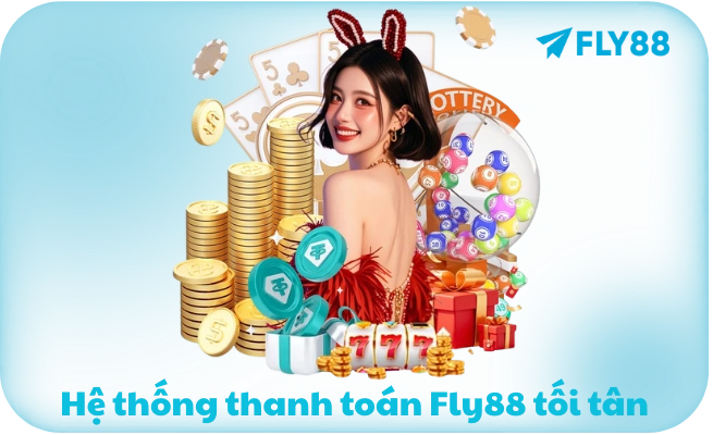 Hệ thống thanh toán Fly88 tối tân