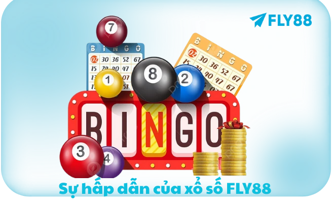 Sự hấp dẫn của xổ số FLY88