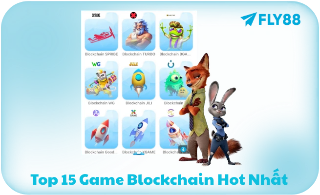 Top 15 Game Blockchain Hot Nhất